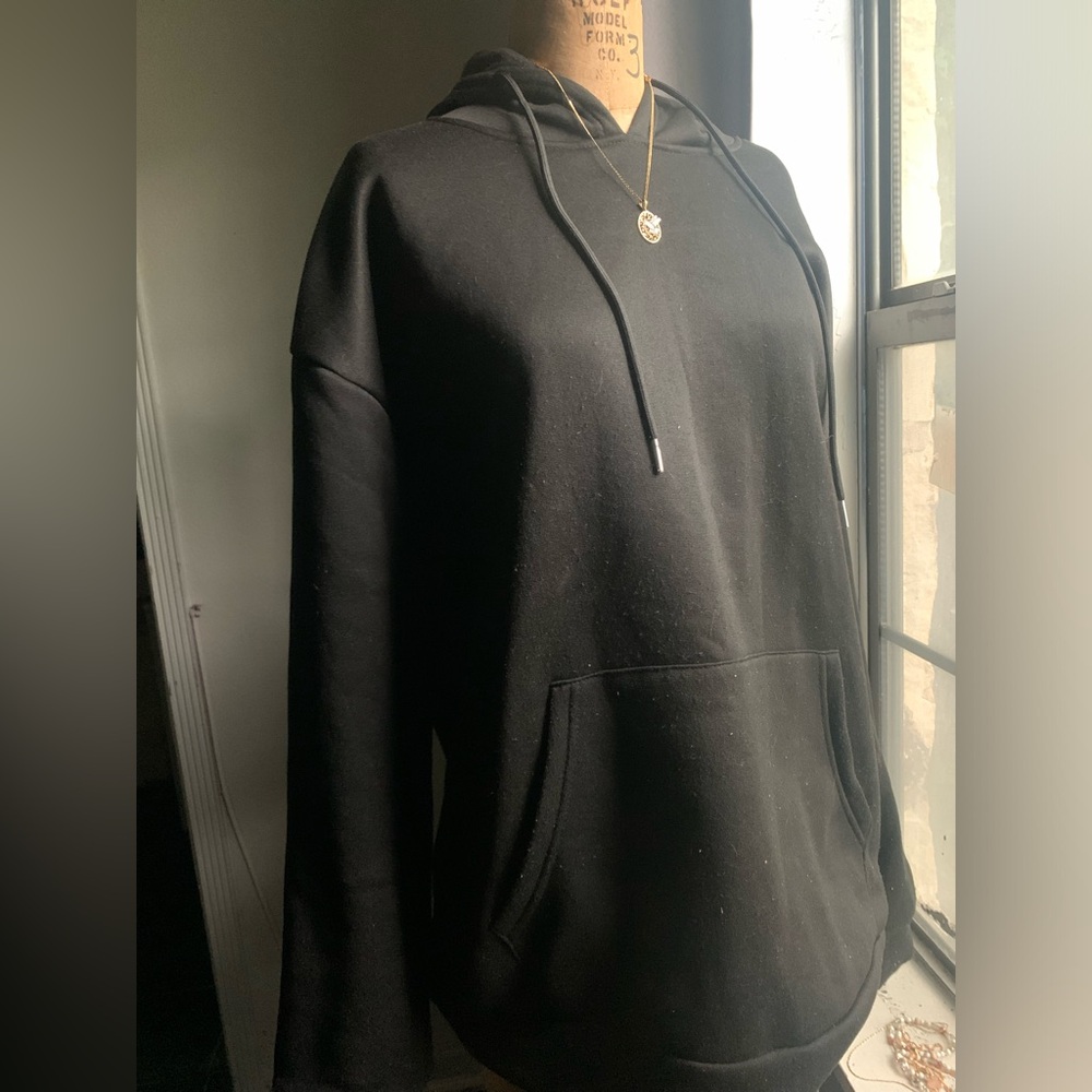 Cali Black Hoodie